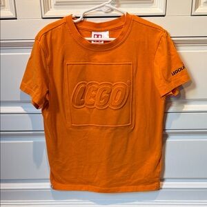 LEGO Vibrant Orange Kids Tee